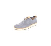 Cole Haan Herren Zerogrand Stitchlite Oxfords Grau (Ironstone Irnstn Knit/Ivory), 42 EU