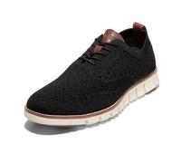 Cole Haan Herren Zerogrand Stitchlite Oxfords Schwarz Black/Ivory), 42 EU