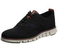 Cole Haan Herren Zerogrand Stitchlite Oxfords Schwarz Black/Ivory), 42 EU