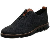 Cole Haan Herren Zerogrand Stitchlite Oxfords Schwarz Black/Magnet), 44 EU