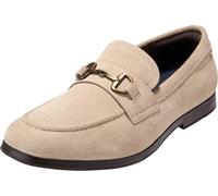 Cole Haan Lewis Grand Bit para hombre, Gamuza Latte Oscuro/Natural Oscuro, 41 EU