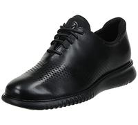 Cole Haan Men's 2.Zerogrand LSR Wing Oxford, Black Leather, 42-W EU