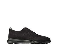 Cole Haan Men's 2.Zerogrand Stitchlite Oxford, Zapatos de Cordones Hombre, Negro (Black/Black Black/Black), 42 EU