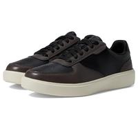 Cole Haan Tenis Grand Crosscourt Midtown para hombre, Negro/Pavimento/Marfil, 43 EU