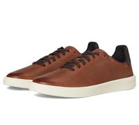 Cole Haan Men's Grand Crosscourt Daily Laser Sneakers, British Tan Dark Chocolate Ivory, 42 EU
