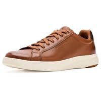 Cole Haan Men's Grand Crosscourt II Tennis Sneaker, British Tan/Ivory, 40-M EU