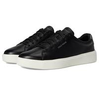 Cole Haan Men's Grand Crosscourt Traveler Sneaker, Black/Egret, 42.5-M EU