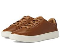 Cole Haan Men's Grand Crosscourt Traveler Trainer Sneaker, British Tan Chestnut Dark Chocolate Egret, 40 EU