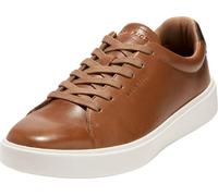 Cole Haan Men's Grand Crosscourt Traveler Sneaker, British Tan/Egret, 42-M EU