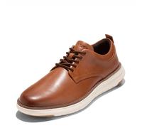 Cole Haan Men's Grand Remix Oxford, British Tan/Ivory, 46-M EU
