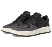 Cole Haan Men's Grandprø Crossover Trainer Sneaker, Black Dark Pavement Ivory, 42.5 EU