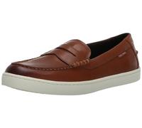 Cole Haan Men's Nantucket Penny Loafer, British Tan Ivory, 43 EU