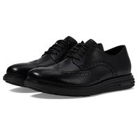 Cole Haan Men's Originalgrand Remastered Wing Tip Oxford, Black, 42 EU