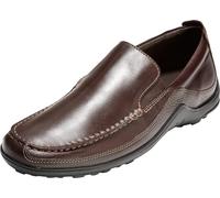 Cole Haan Mocasines Venetian Slip-On para Hombre, French Roast, 40 EU Ancho