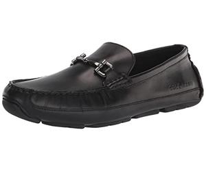 Cole Haan Mocasines Wyatt bit Driver Estilo de conducción para Hombre, Negro, 40 EU