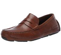 Cole Haan Mocasines Wyatt Penny Driver Estilo conducción para Hombre, Bronceado británico/nicotina, 43 EU