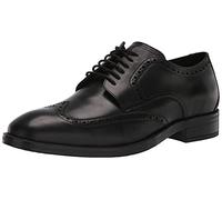 Cole Haan Modern Essentials Wingtip, Oxford Hombre, Negro (Impermeable), 44 EU Ancho