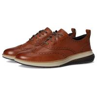 Cole Haan OG Energyweave Wingtip Oxfords, British Tan/Ivory, 9-M US