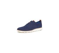 Cole Haan Original Grand Knit Wingtip II Oxford, Zapatillas Hombre, Blau Navy Navy Ivory, 45 EU