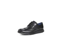Cole Haan Original Grand Shortwing Sneakers, Zapatos de Cordones Oxford Hombre, Negro, 42.5 EU