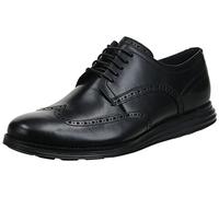 Cole Haan Original Grand Shortwing Sneakers, Zapatos de Cordones Oxford Hombre, Negro (Black/Black Black), 45 EU
