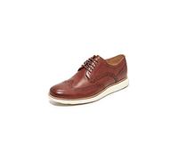 Cole Haan Original Grand Wingtip Oxford Zapatos de cordones oxford Hombre, Marrón (Woodbury/Ivory Woodbury/Ivory), 42 EU