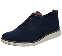 Cole Haan Original Grand Stitchlite, Zapatos de Cordones Oxford Hombre, Blau (Navy Navy/Ivory), 42.5 EU
