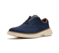 Cole Haan Originalgrand Cityspectre Stitchlite WingtipOxford para Hombre, Blazer Azul Marino Marfil Natural, 43 EU