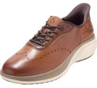 Cole Haan Originalgrand Neoarc Quick-on Wingtip para hombre, Bronceado británico/café irlandés/marfil, 41 EU