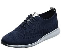 Cole Haan Shoes-2.Zerogrand Lightweight Stitchlite, Zapatos de Cordones Oxford Mujer, Azul (MRN BLU KT/Argnt/W MRN BLU KT/Argnt/W), 39 EU