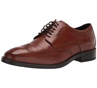 Cole Haan Shoes-Modern Essentials Wingtip, Oxford Hombre, Bronceado Británico, 45.5 EU