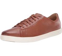 Cole Haan Sneaker Grand Crosscourt II, Zapatillas Hombre, Piel Marrón Claro Burnsh, 13 Wide