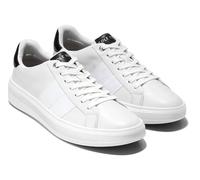 Cole Haan Tenis Grand Crosscourt Premier para Hombre, Blanco/Negro/Blanco, 44.5 EU