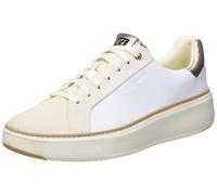Cole Haan Women's Grandprø Topspin Trainer Sneaker, White Leo Print, 40 EU