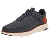 Cole Haan Zapatillas Grand Atlantic para Hombre, Azul Marino British Tan, 41.5 EU