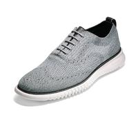 Cole Haan - Zapatos Oxford 2.ZERØGRAND con Stitchlite para hombre, gris (Imán/Ironstone/Vapor Grey), 41.5 EU