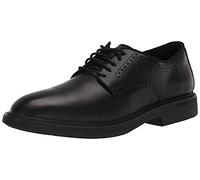 Cole Haan Zapatos Oxford de Punta Lisa para Hombre, Negro (Black Waterproof), 8.5 Wide