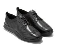 Cole Haan Zerogrand Meritt Wingtip, Oxford Mujer, Negro/Negro, 40 EU
