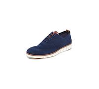 Cole Haan Zerogrand Stitchlite Oxford, Zapatos de Cordones Hombre, Blau Marine BLU/Ivory, 41.5 EU
