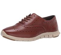 Cole Haan Zerogrand Wing Oxford Closed Hole II, Mujer, Woodbury Leather Ivory, 39 EU