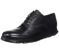 Cole Haan Zerogrand Wing, Zapatos de Cordones Oxford Hombre, Negro (Black Clsd Ho Black Black), 47 EU Ancho