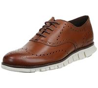 Cole Haan Zerogrand Wing, Zapatos de Cordones Oxford para Hombre, (British Tan British Tan), 44 EU