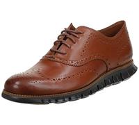 Cole Haan Zerogrand Wingtip, Zapatos de Cordones Oxford para Hombre, (British Tan Leather/Java British Tan/Java), 41 EU