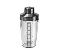 Cole & Mason H106999 Cole & Mason H106999 Cambourne Mezclador de Aliños para Ensalada y Vinagretas, 300ml, Botella Dispensador de Vinagreta, Acrílico/Acero inoxidable, 1 x Botella, Suministrado Vacío