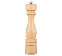 Cole & Mason H233012 London Haya Natural Molinillo de Sal, Precision+/Molienda Ajustable, Madera de Haya, 300mm, Incluye 1 x Molino, Garanzia del Meccanismo a Vita