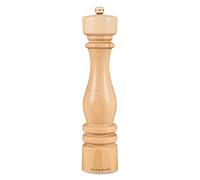 Cole & Mason H233013 London Haya Natural Molinillo de Pimienta, Precision+/Molienda Ajustable, Madera de Haya, 300mm, Incluye 1 x Molino, Garanzia del Meccanismo a Vita