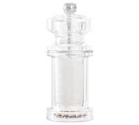 Cole & Mason H233072 605 Molinillo de Sal, Precision+/Molienda Ajustable, Acrílico, 144mm, Incluye 1 x Molino, Garanzia del Meccanismo a Vita