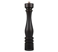 Cole & Mason H233083 London Madera de Chocolate Molinillo de Pimienta, Precision+/Molienda Ajustable, Madera de Haya, 400mm, Incluye 1 x Molino, Garanzia del Meccanismo a Vita