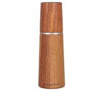 Cole & Mason H322222 Marlow Acacia Molinillo de Sal, Precision+/Molienda Ajustable, Madera de Acacia, 185mm, Incluye 1 x Molino