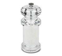 Cole & Mason H50502P 505 Molinillo de Sal, Precision+/Molienda Ajustable, Acrílico, 140mm, Incluye 1 x Molino